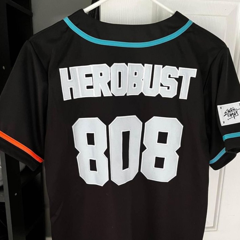 HEROBUST 808 jersey